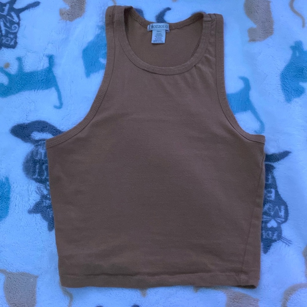 Bozzolo tank top